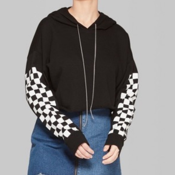 wild fable Tops - Cropped hoodie